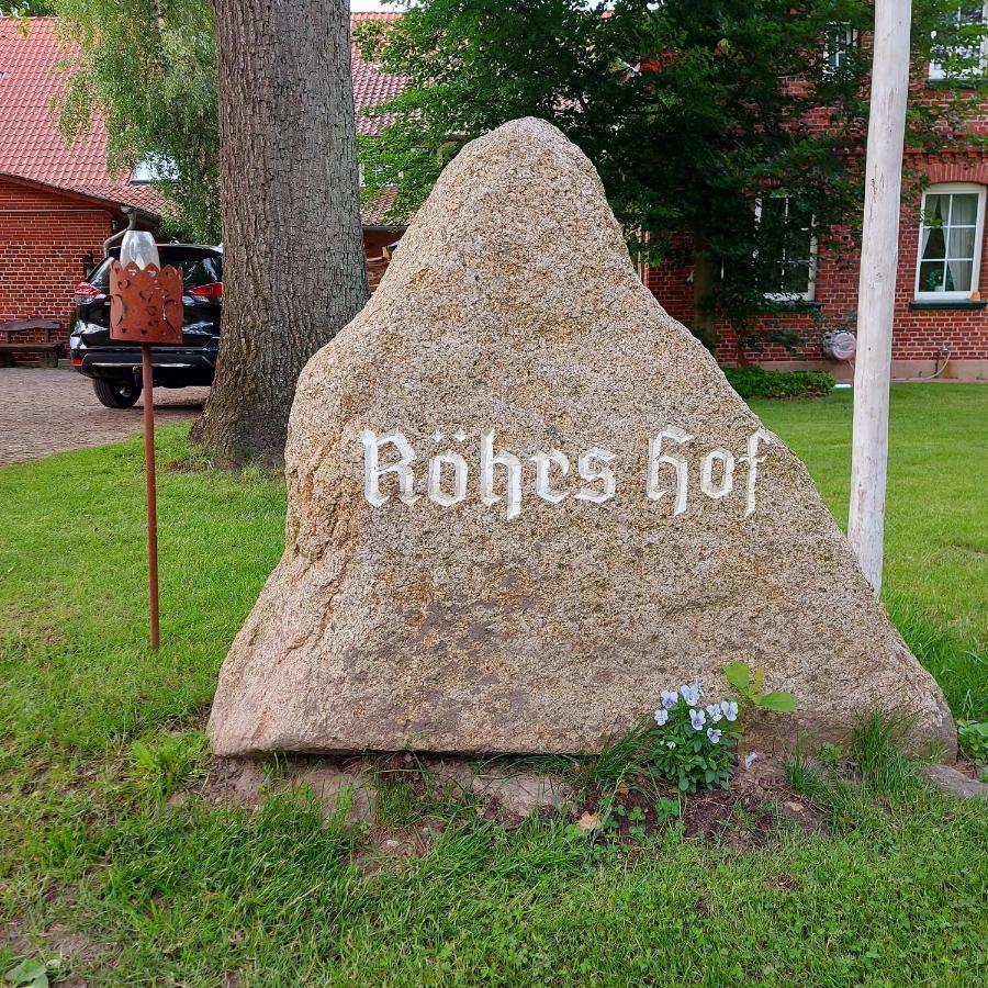 Roehrshof Daire Bispingen Dış mekan fotoğraf